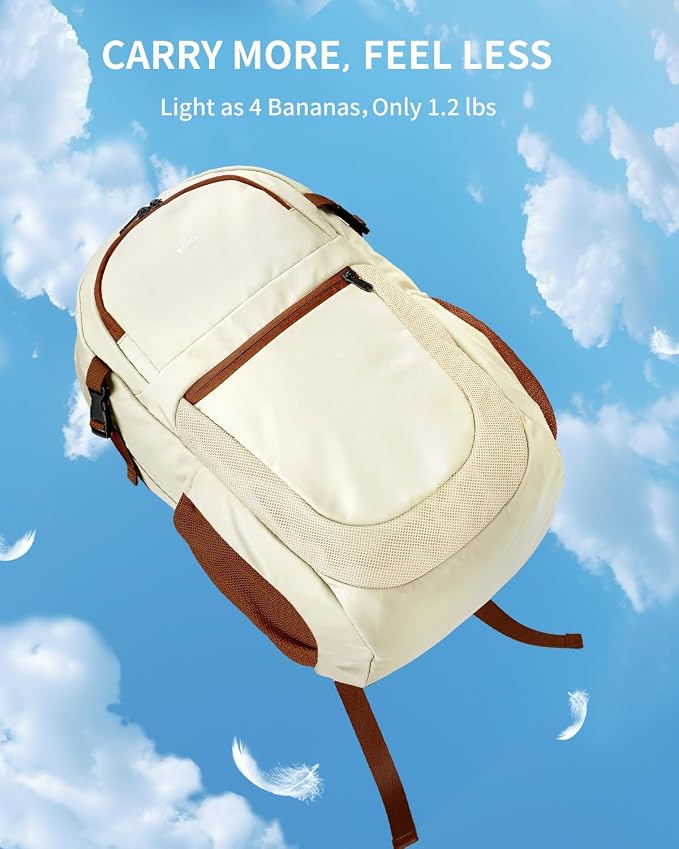 ECOHUB Travel Backpack for Women, 17.3 inch Suspended Laptop Backpack, Fashion - Image 7