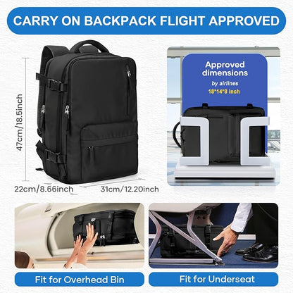 coowoz Vacuum Travel Backpack - Image 5