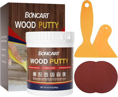 Boncart Black Wood Filler, Wood Filler Putty, Wood Filler Paintable, Wood - Image 7