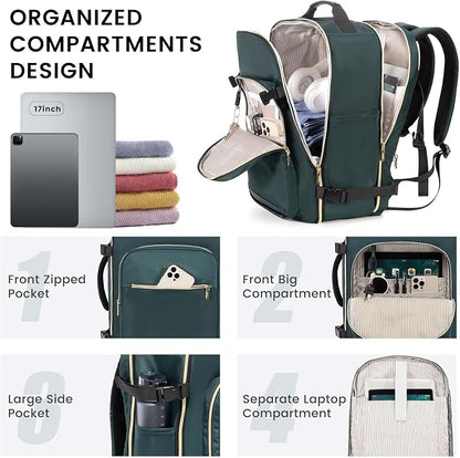 LOVEVOOK 40L Large Travel Backpack - Image 2
