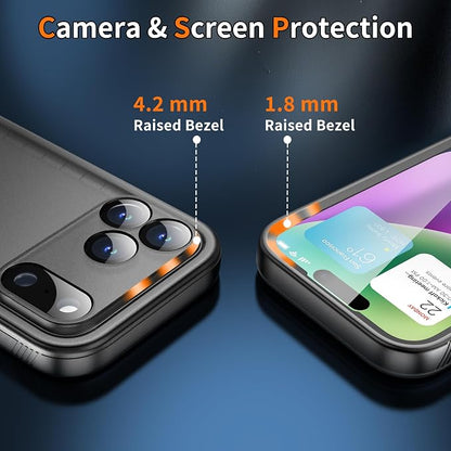 Cozycase TOP Military Protective IP68 Waterproof Case - Image 10