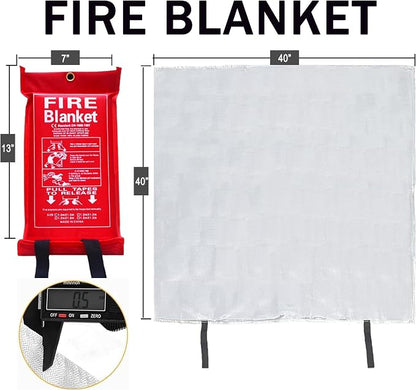 Emergency Fire Blanket for Home and Kitchen - Image 3