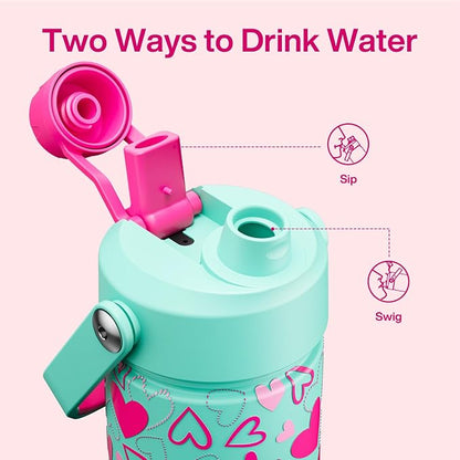 ENCOOL Valentine's Day Insulated Water Bottle - Image 3