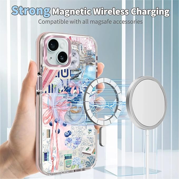 Case for iPhone 15, & Shockproof Protection - Image 4