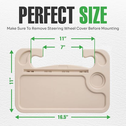lebogner Steering Wheel Tray, Car Tray - Image 7
