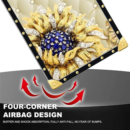 for iPhone 17 Air Case Luxury Golden Decoration - Image 6