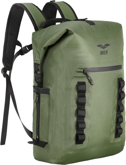 MIER Dry Bag Waterproof Backpack 30L Dry Sack Heavy Duty Roll-Top Closure by MIER