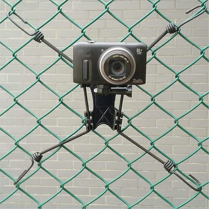 Pmsanzay Fence Mount Holder for Cameras and Smartphones - Image 5