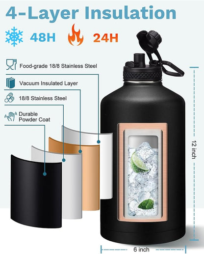 1 Gallon Insulated Water Jug - Image 5