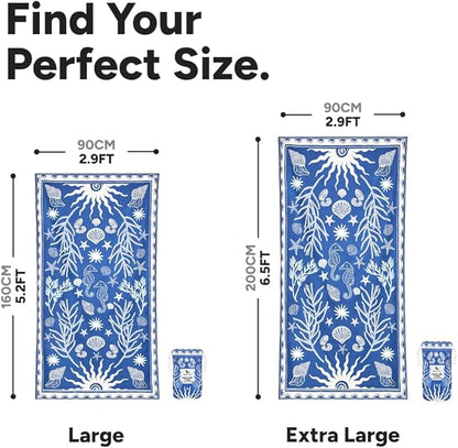 Dock & Bay Beach Towel - Image 3