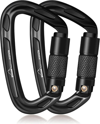 BEIFENG 25KN Auto Locking Carabiner by BEIFENG