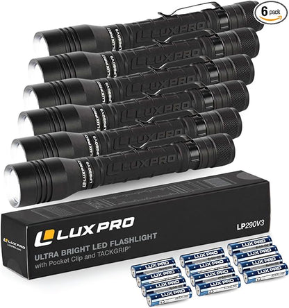 LUXPRO LP290V3 LED Flashlight by LUXPRO