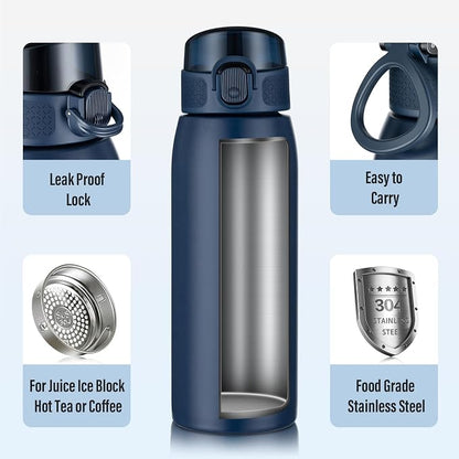 Insulated Water Bottle 18 oz - Image 4