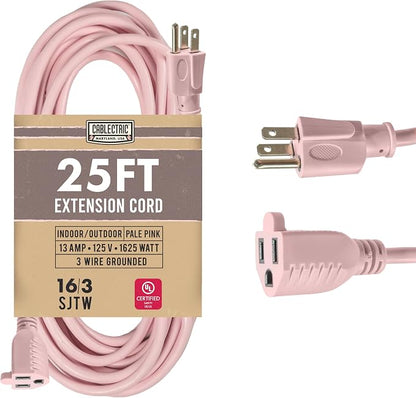 Outdoor Extension Cord 25 ft by Cablectric