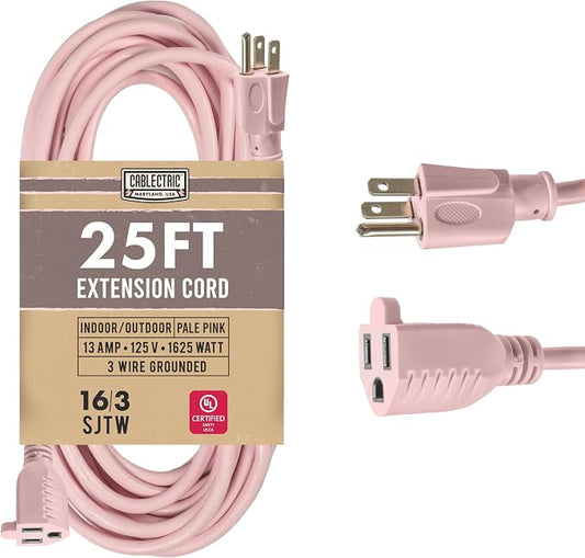 Outdoor Extension Cord 25 ft by Cablectric