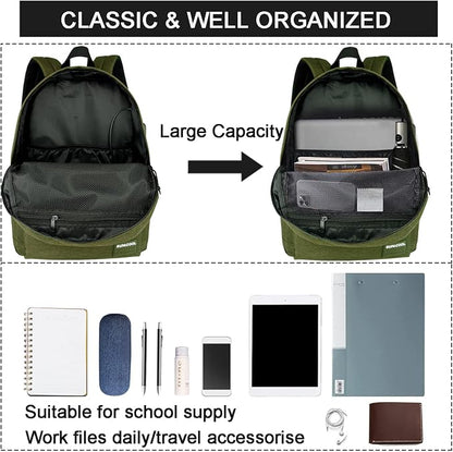 SUPACOOL Casual Laptop Backpack - Image 3
