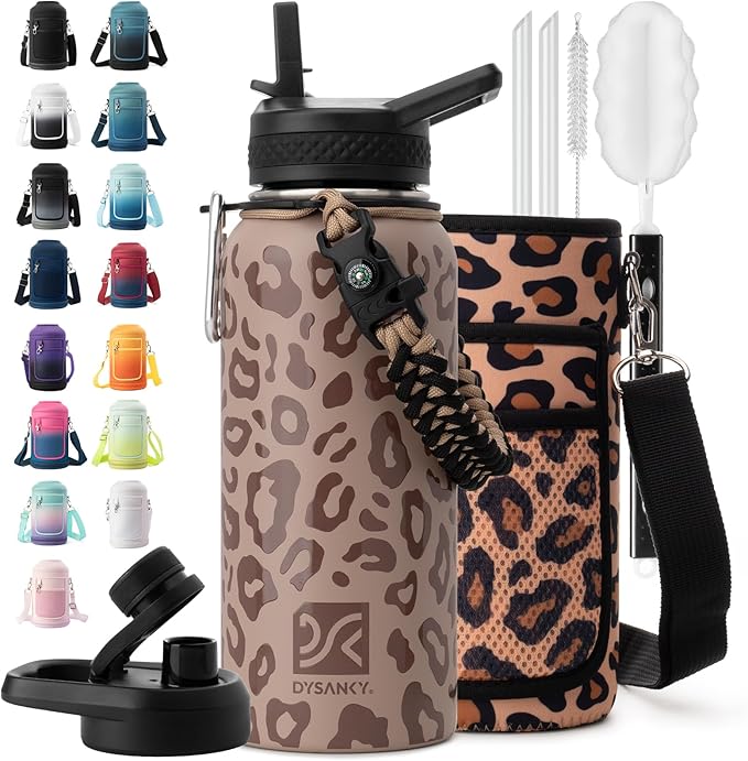 DYSANKY Insulated Water Bottle | Thickened Stainless Steel Vacuum Metal | by DYSANKY