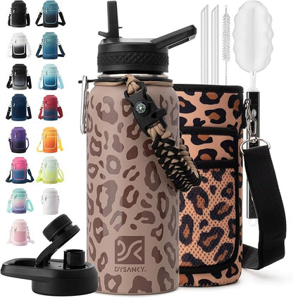 DYSANKY Insulated Water Bottle | Thickened Stainless Steel Vacuum Metal | by DYSANKY