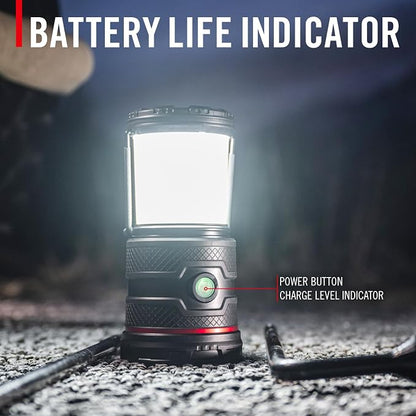 COAST EAL30R 1000 Lumen Rechargeable Emergency Camping Lantern - Image 8