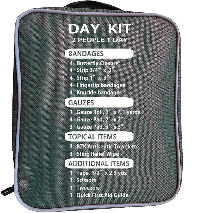 First Aid Kit, Day Kit 2-Person First Aid - Image 6