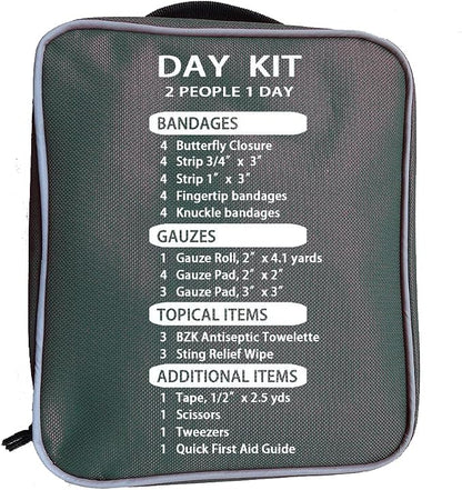 First Aid Kit, Day Kit 2-Person First Aid - Image 6