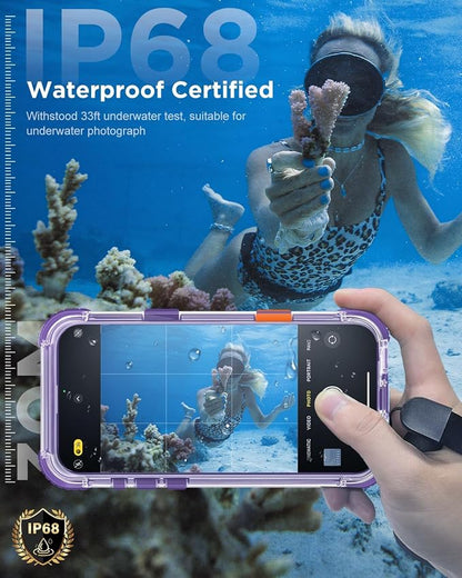 for iPhone 16 Waterproof Case - Image 3