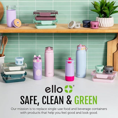 Ello Pop & Fill 22oz Stainless Steel Water Bottle - Image 12
