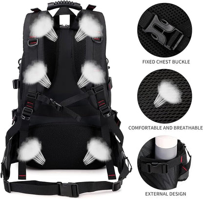 Nerlion 40L Hiking Backpack Travel Backpack - Image 8