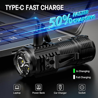 LETMY Rechargeable Mini Flashlights - Image 2