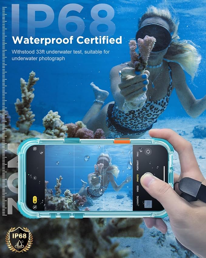 for iPhone 16 Pro Max Waterproof Case - Image 3