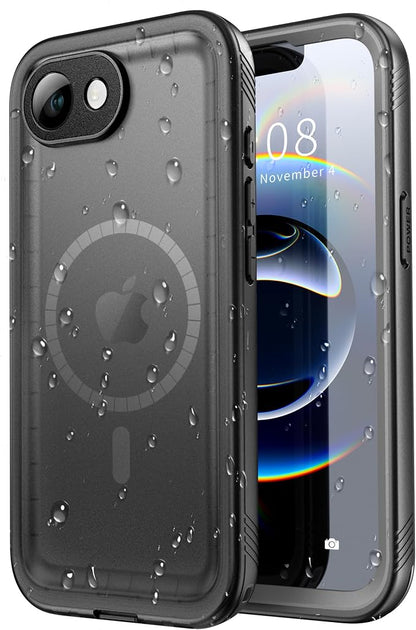 SPORTLINK for iPhone 16e/17e Case, IP68 Waterproof Military Protective Full by SPORTLINK