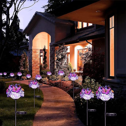 Weepong Outdoor Solar Lights 2 Pack, Solar Garden Lights - Image 6