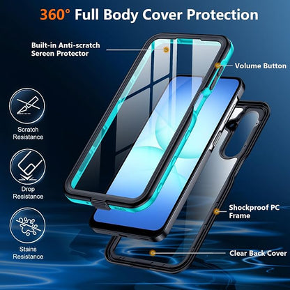SPIDERCASE for Samsung Galaxy A17 Waterproof Case, IP68 Waterproof Case - Image 6
