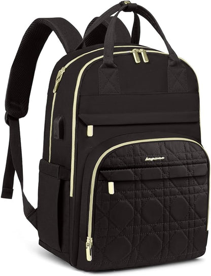 Laptop Backpack for Women Work Bag by BAGSWAN