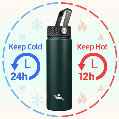 Konokyo 22oz Stainless Steel Bottles - Image 2