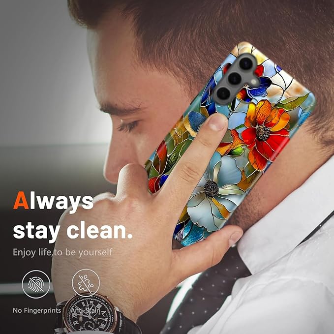 Compatible for Samsung Galaxy S25 FE 5G Case, Dual Layer Heavy Duty 2 in 1 - Image 6