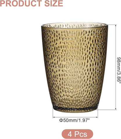 uxcell 10oz Acrylic Drinking Glasses - Image 2