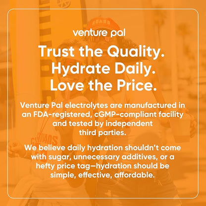 Venture Pal Sugar Free Electrolytes Powder Packets - Image 6