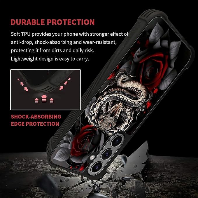 for Samsung Galaxy S26 Plus Case, Graphic Design - Image 2
