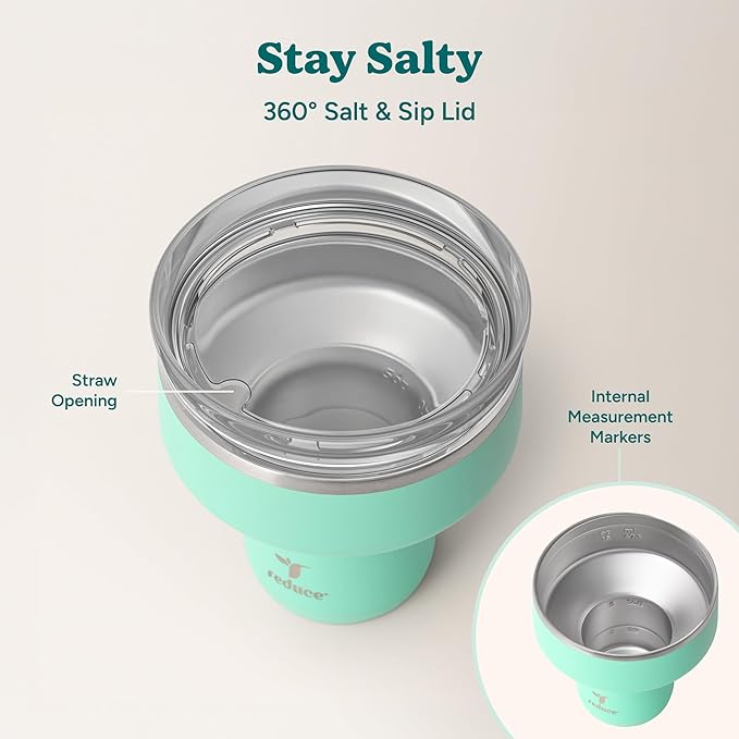 REDUCE Saltini 16 oz Cocktail Tumbler - Image 5