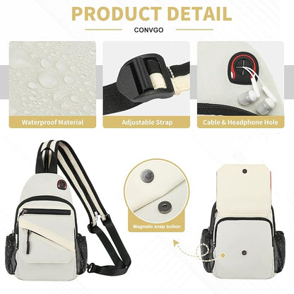Small Crossbody Bag Casual Sling Bag - Image 6
