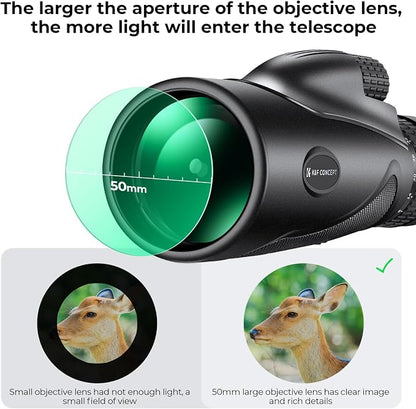 K&F Concept 8-32X50 Zoom Monocular - Image 4