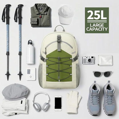 TILYMOL Hiking Travel Backpack for Men Women 25L - Image 6