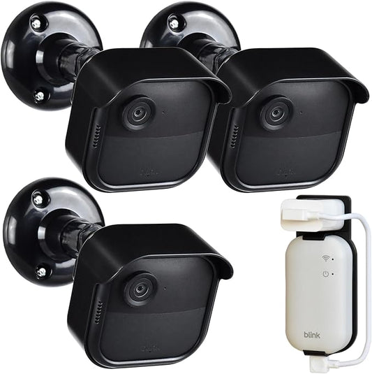 GoHonor All New Blink Outdoor 4th Gen Camera Mounting Brackets, 3 Pack by Unknown