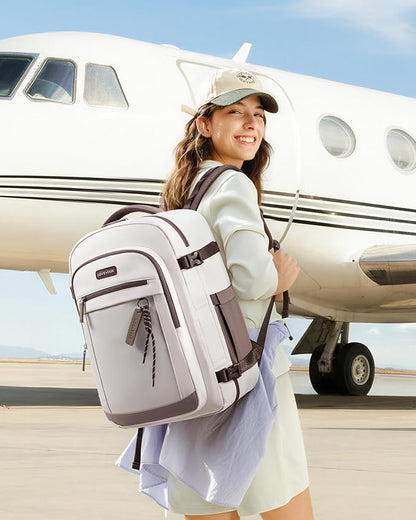 LOVEVOOK 50L Travel Backpack for Women, Airline Approved Carry On Luggage - Image 7