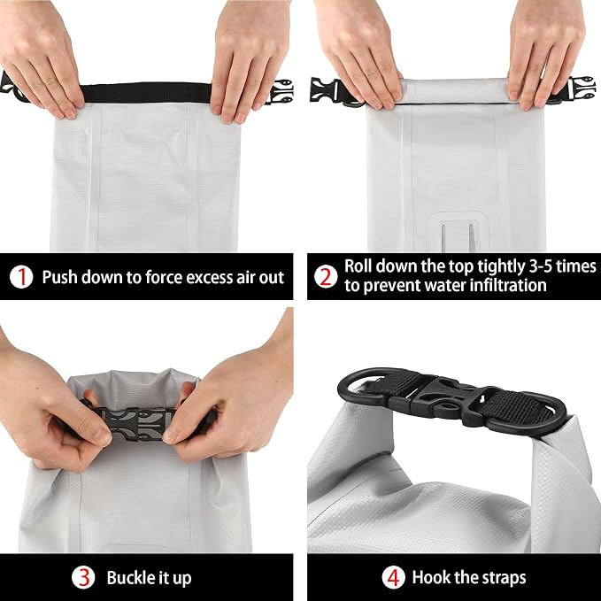 Boat First Aid Kit Waterproof, WELL-STRONG Marine Emergency Kit - Image 9