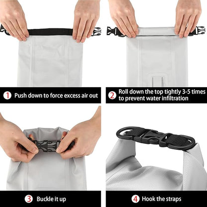 Boat First Aid Kit Waterproof, WELL-STRONG Marine Emergency Kit - Image 9