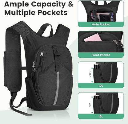 Small Hiking Backpack 10L - Image 2