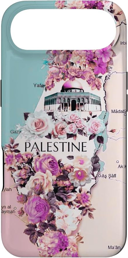 Palestine Map Palestine Map Case by Unknown
