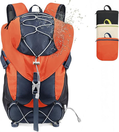 Seektop Ultra Lightweight & Packable Hiking Backpack 20L, Water-Resistant by SeektopSports